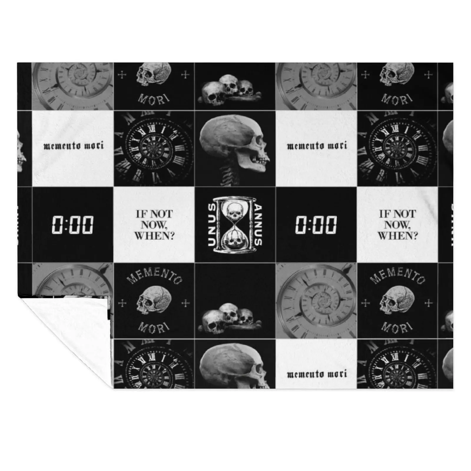 

Unus Annus Mood board design Throw Blanket Stuffeds Hair warm for winter for winter Blankets