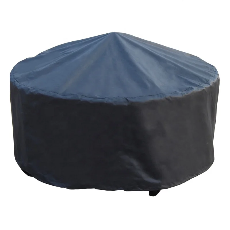 Round Large Bonfire Wood Burning Backyard Outdoor Firepit Fireplace Oven Stove Warmer