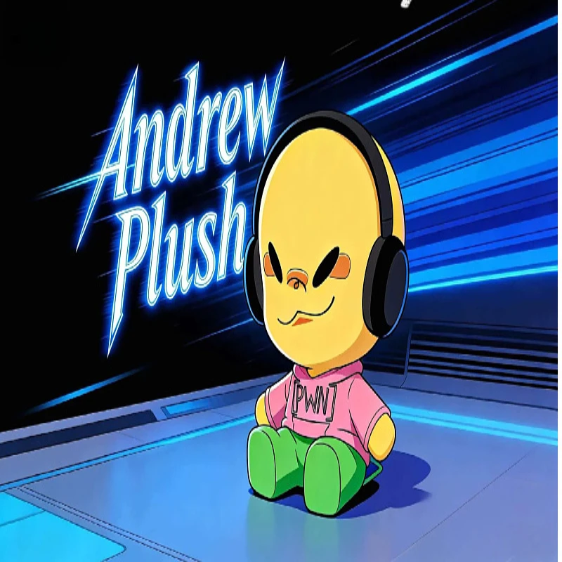 

Andrew Plush Doll Plush Toy Cute Cartoon Anime Soft Stuffed Animal Kawaii Plushie Kids Birthday Gift Room Decor