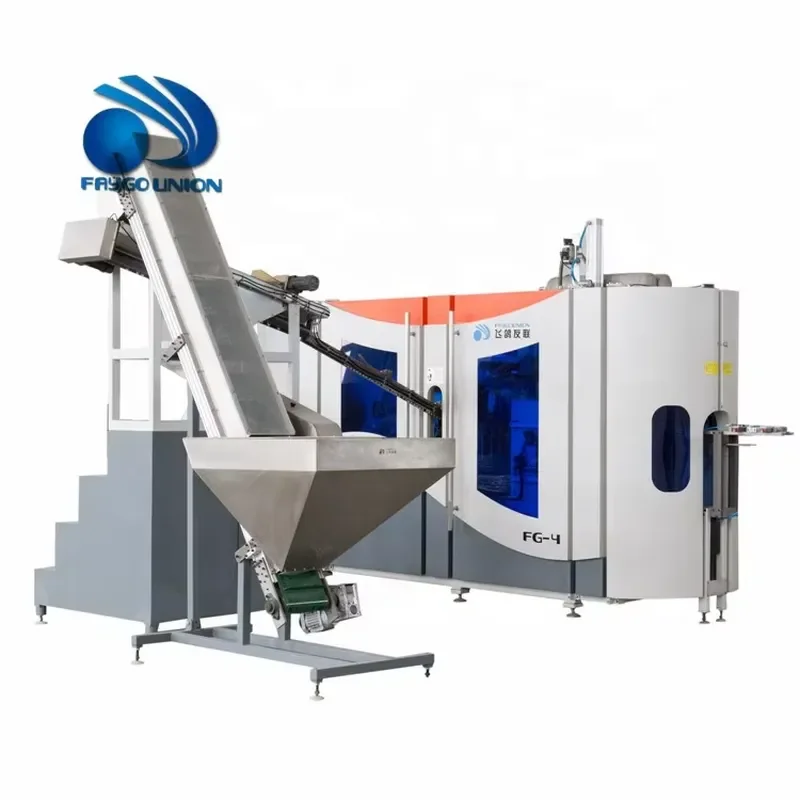 2026 Hot Faygo Union 4 Cavity High Quality Automatic PET Bottles Blow Moulding Machine