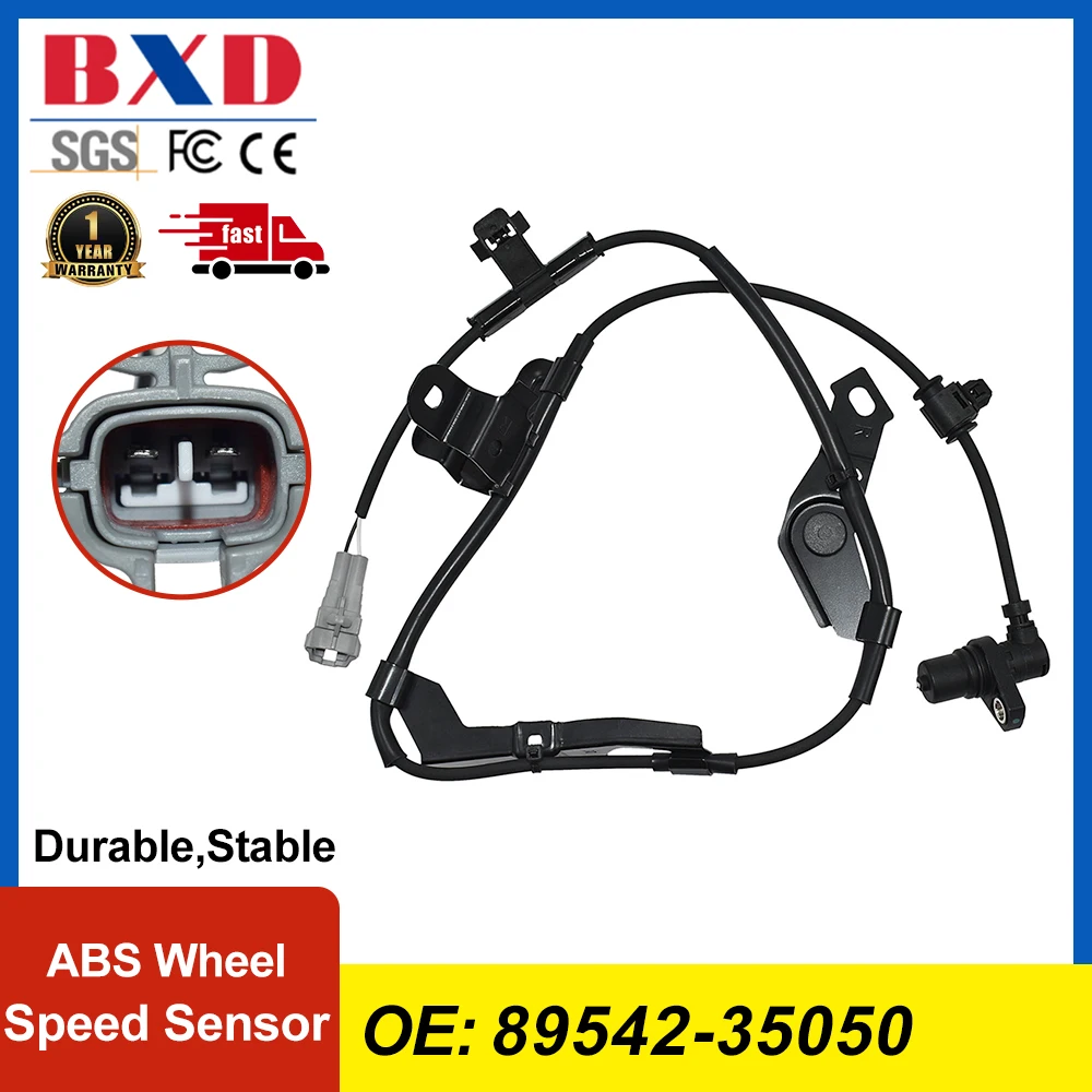 

Front Left / Right ABS Wheel Speed Sensor 89543-35050 89542-35050 8954335050 8954235050 For To-yota 4Runner 1996-2002
