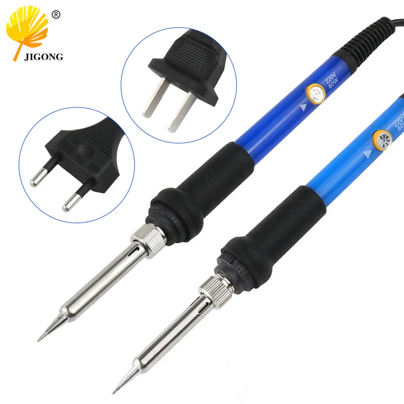 Adjustable Temperature Electric Soldering Iron Welding Tool  hot selling electric Heater Repair 220V  EU US  Plug