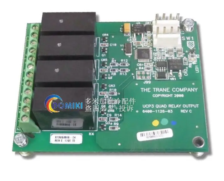 

New BRD02948 X13650806-04 Trane Air conditioning four relay output module