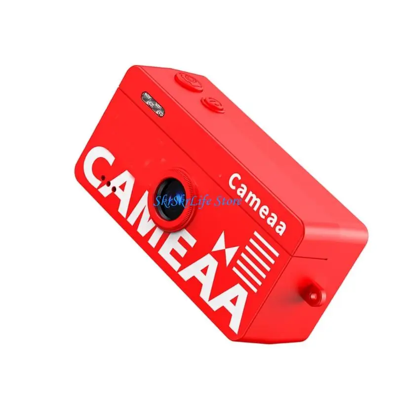 

E65E Mini Camera Small Video Camera Sports Video Recorder Pocket Camera for Video Recording for Student