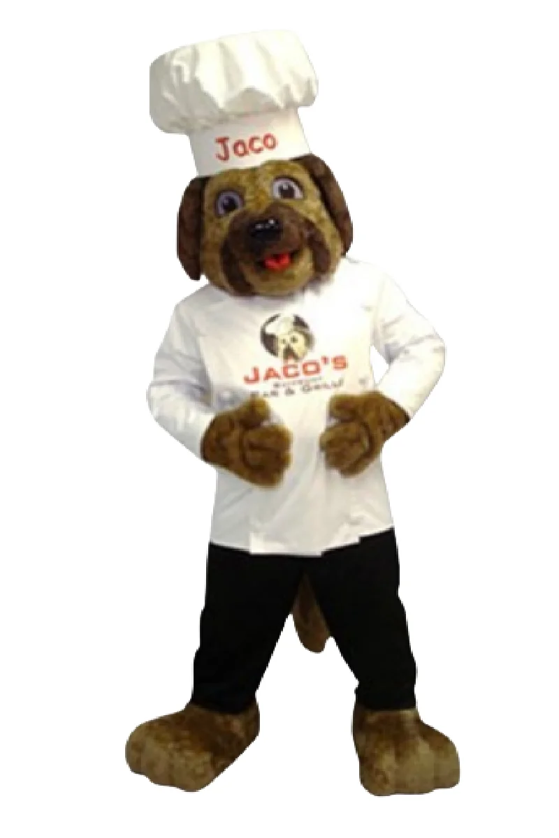 

jaco chef dog mascot costume custom fancy costume anime cosplay kit mascotte theme fancy dress carnival costume b0116