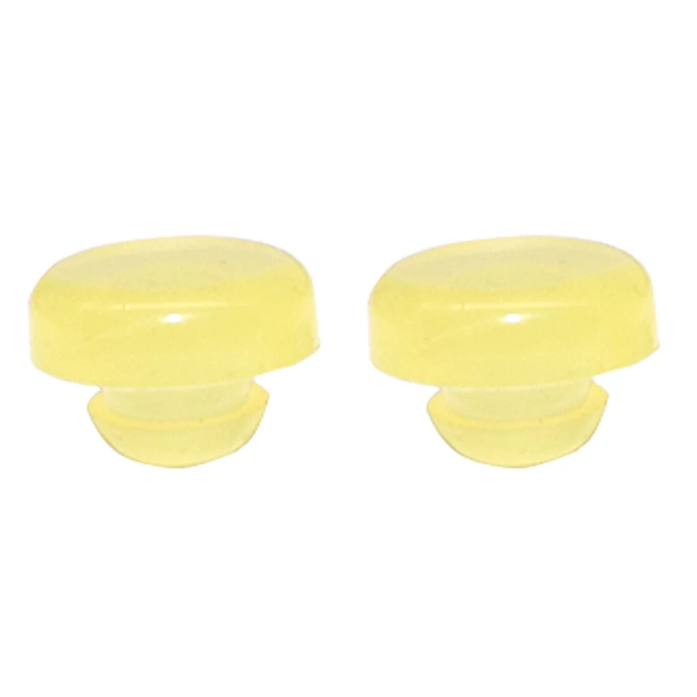 Set bantalan penghenti Pedal rem, pengganti langsung untuk Nissan 1984-2017 untuk Infiniti 2003-2015 dapat diandalkan Pedal rem 2 buah