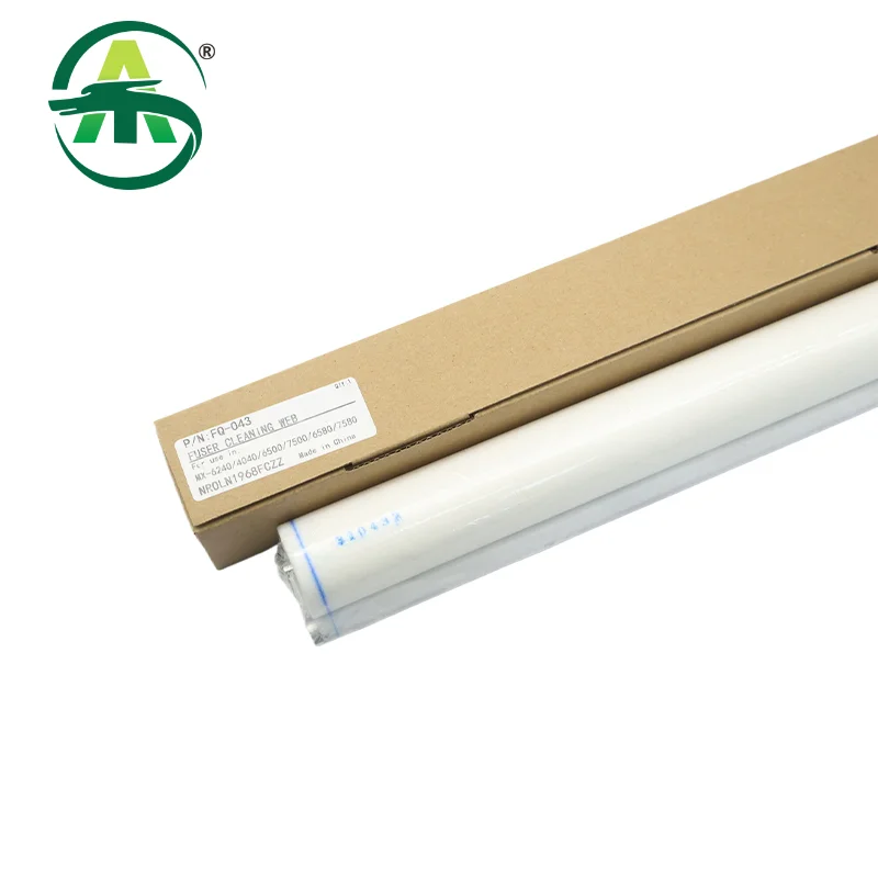 1 STKS MX6240 Fuser Schoonmaken Web Roller Voor Sharp MX 6240 4040 6500 7500 6580 7580 Web Roller