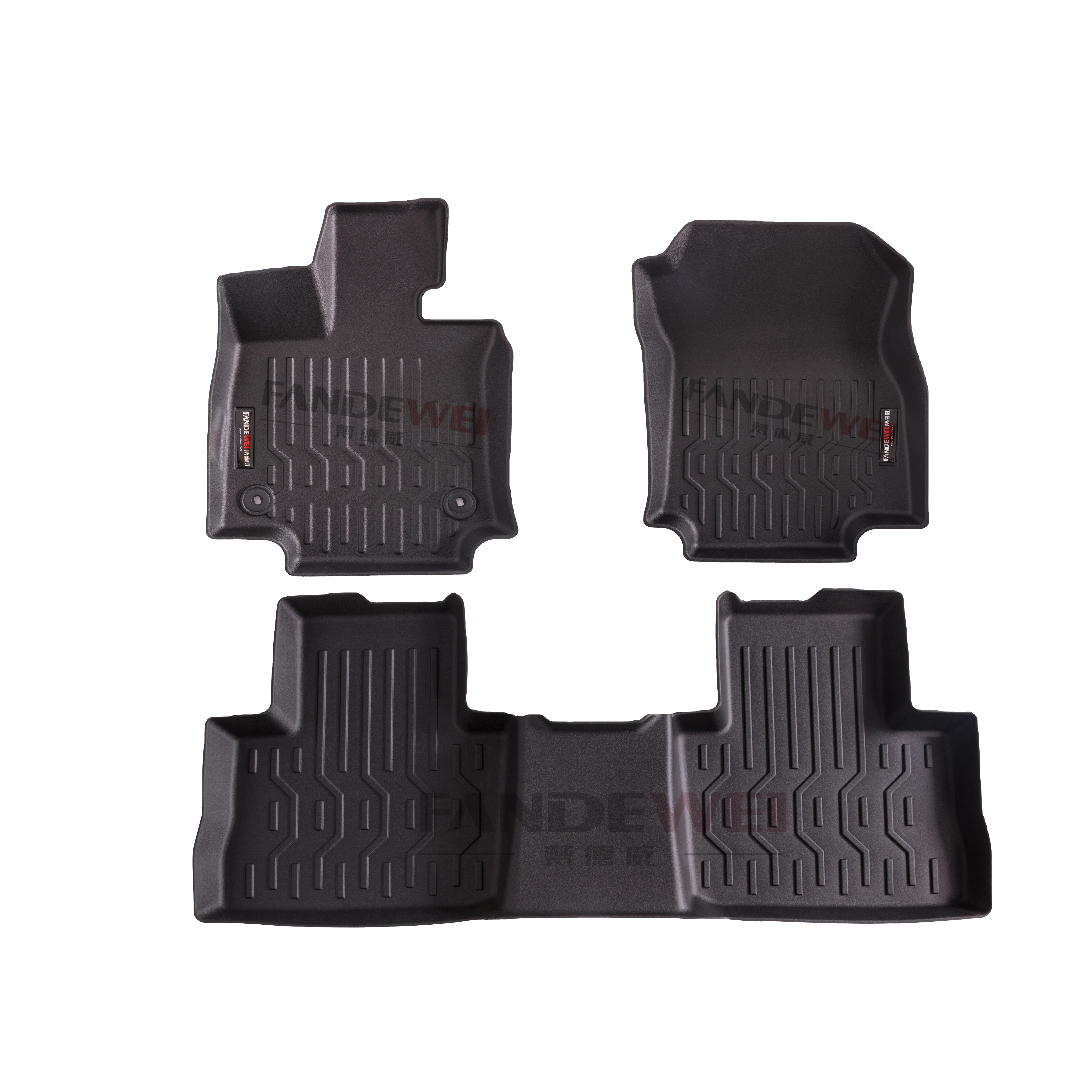 

3D резиновые автомобильные коврики для TOYOTA RAV4 2015-2018 2019+ PRADO LC150 2010-2018 HIGHLANDER 2013-2018+ 2022+ водонепроницаемые автомобильные маты