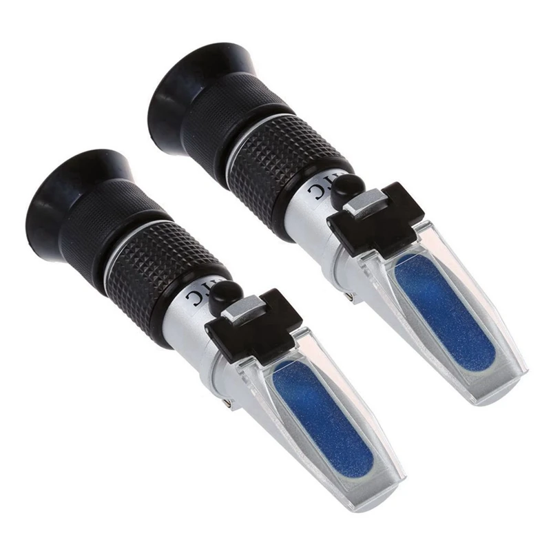 

2X Refractometer - Refractometer 0-90% Brix, Sugar Level