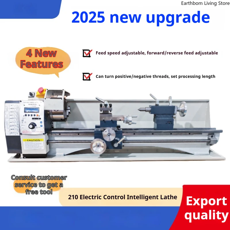 

High-precision Mini Lathe Imported Multi-functional Mini Lathe Desktop Nice Commercial Machinery Mini Draaibank ZY60XXCC