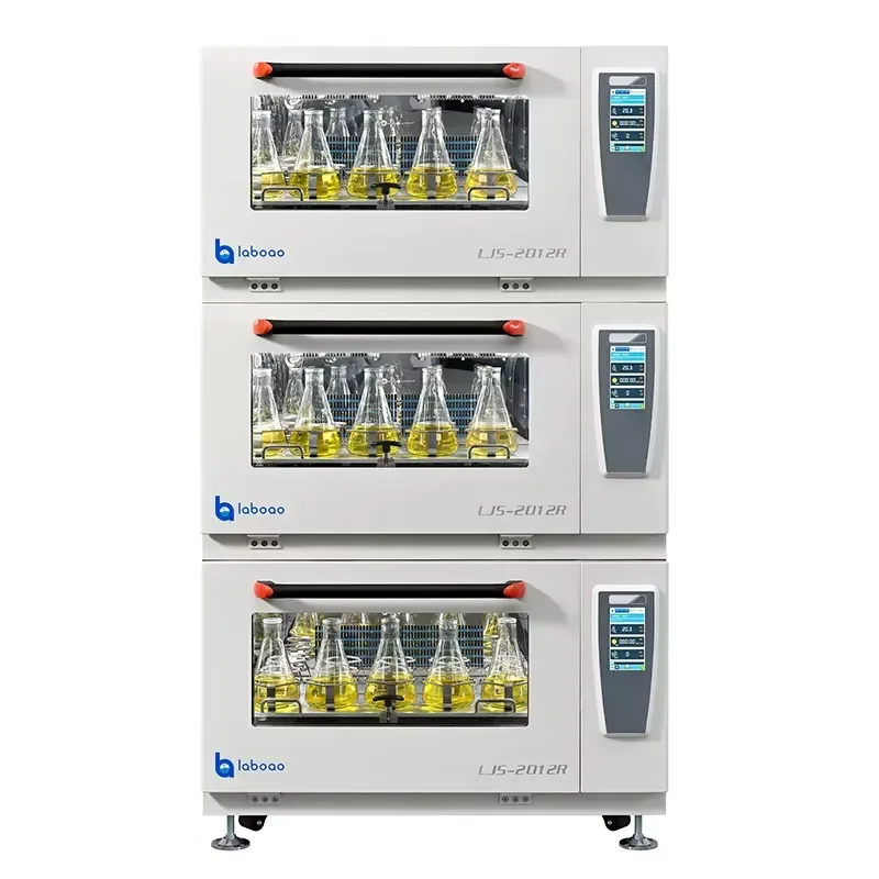 for  189L Stackable Horizontal Lab Incubator Shaker with Touchscreen Control IP66 Protection RT+5-60 Temperature Range