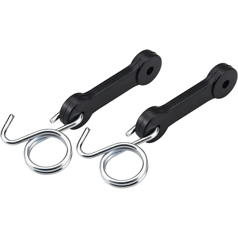 109808 X 160793 Riegelbaugruppe Bagger Hood Latch Straps kompatibel mit Garten-Rasentraktoren für 42 Zoll und 46 Zoll Decks