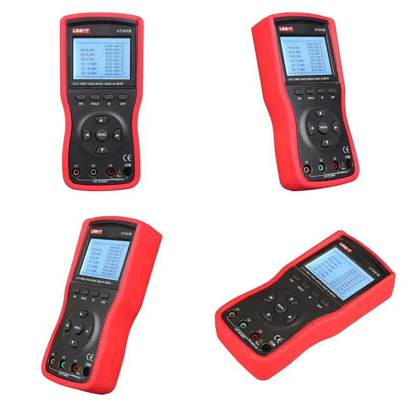 for UT267B Automotive Capacitance Detector Testing Current Workshop Resistance Multimeter