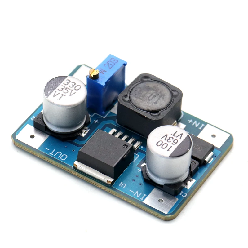 LM2576HV DC-DC step-down module: 5-60V input, 1.25V-30V output