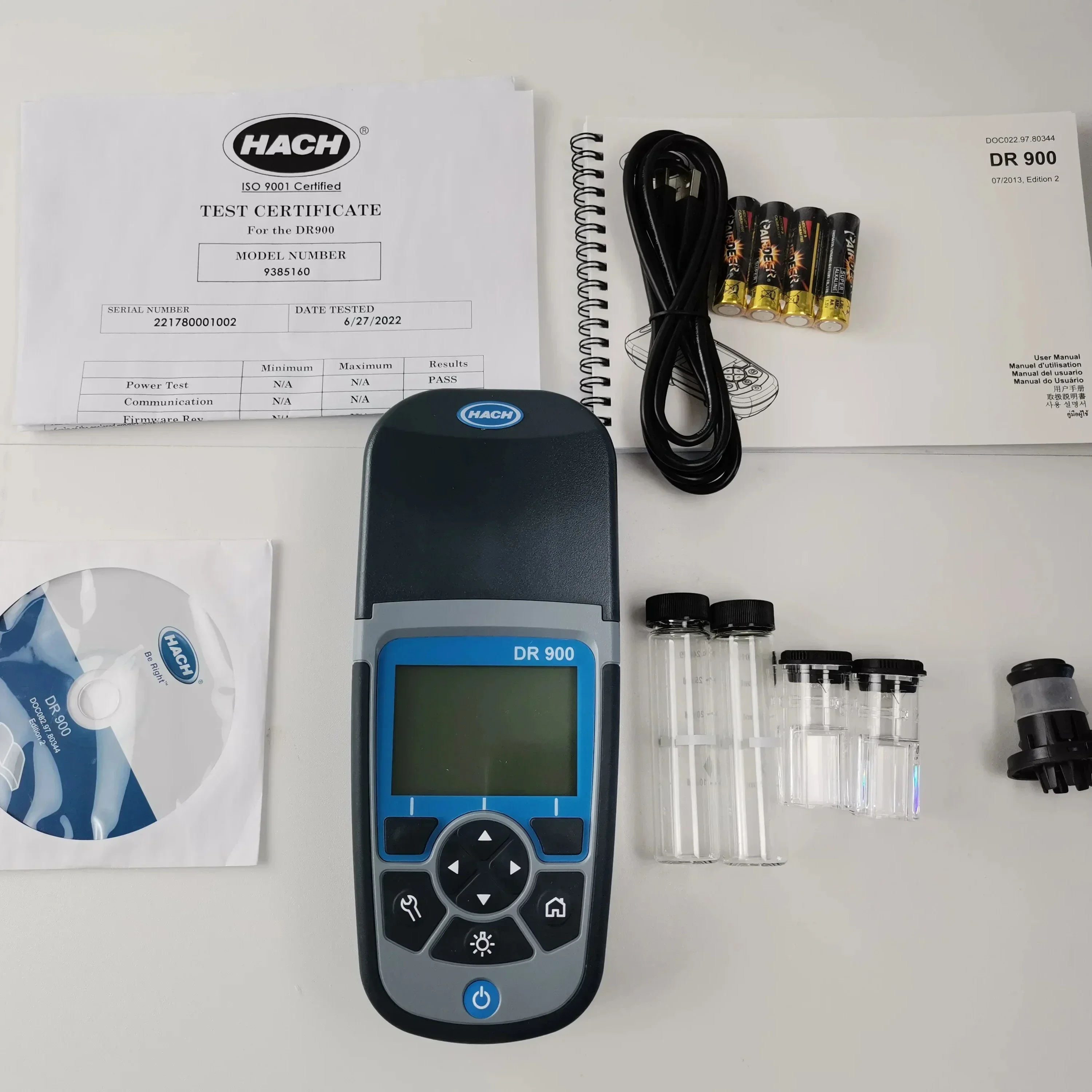 

Новый карманный колориметр HACH DR300 2025 года — высокоточный тестер для бесплатного измерения хлора и общего хлора