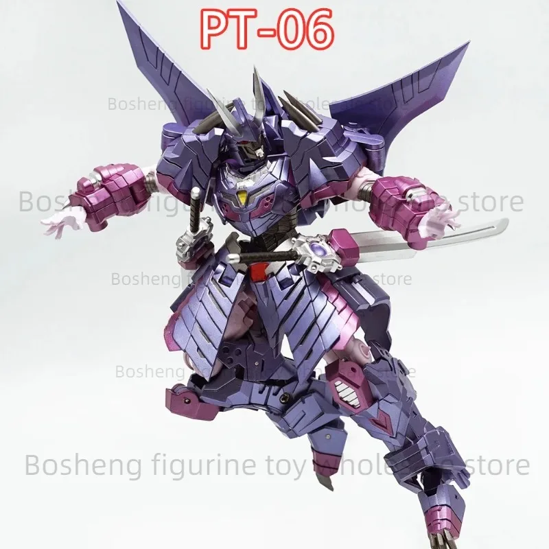 【IN VOORRAAD】Transformeerd speelgoed PANGU MODEL Speelgoed PT-06 PT06 Storm Cyclonus-actiefiguur met doos
