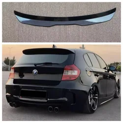 Rear Roof Lip Spoiler For 2004-2011 BMW 1 Series E87 Hatchback Spoiler 120i 118i m135i 116i ABS Car Tail Wing Side Spoiler
