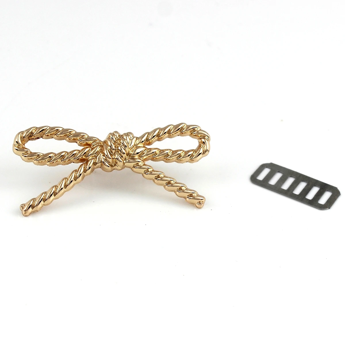 1pcs Metal Charms Bowknot Buckle Clasp Shoes Hat Bag Handbag Shoulder Bag Purse DIY Fashion Hardware Accessories