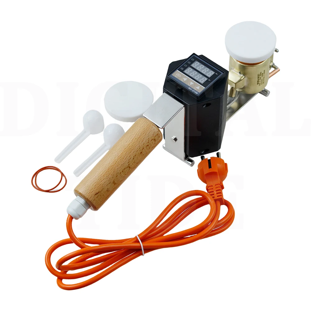 Electric Oxalic Acid Fumigator Mite Killer Beekeeping Tools Mite Puff Beehive Cleaning 110V-220V Oxalique Acid Vaporizer，Beehive
