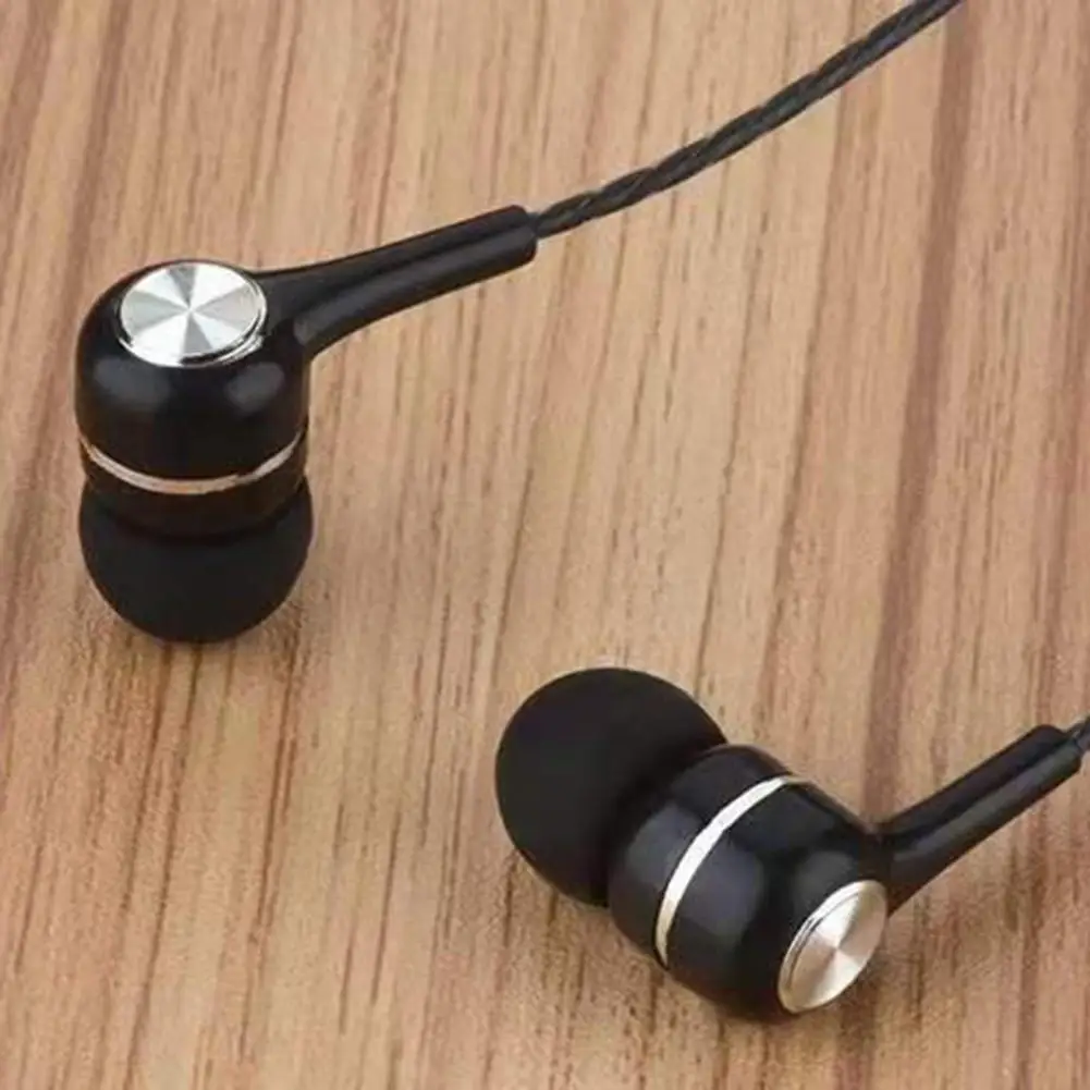 Premium In-ear Headphones for Computers Sound In-ear Mobile Headphones Enhanced Sound In-ear Wired Headphones