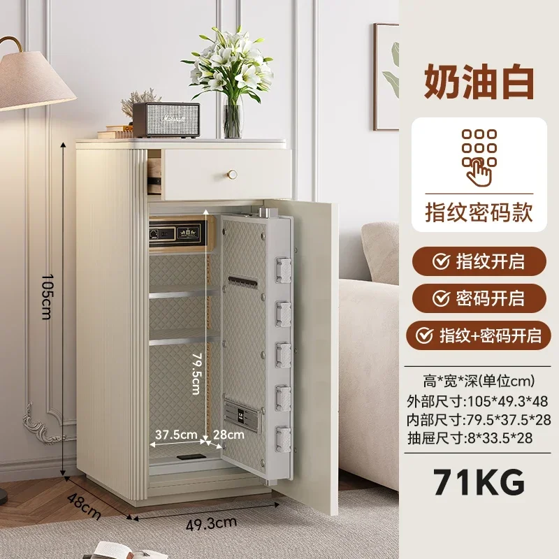 GZ-24   Insurance Anti-Theft Hidden Bedside Cabinet Safe With Password Lock Invisible Safe