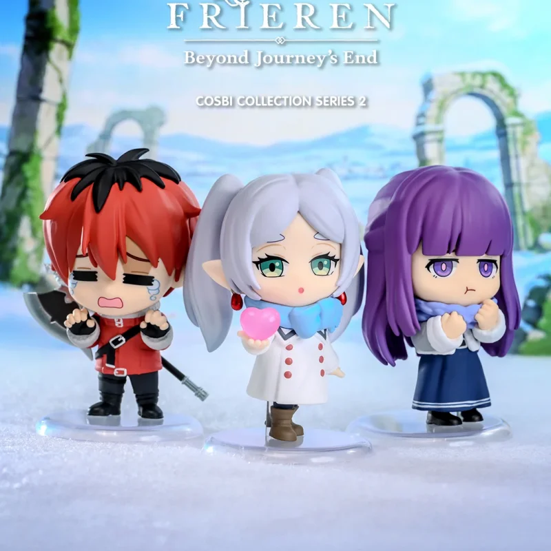

Original Hot Toys Cosbi Frieren Beyond Journeys End 2 Series Blind Box Collection Desktop Decoration Trendy Toys For Anime Fasn