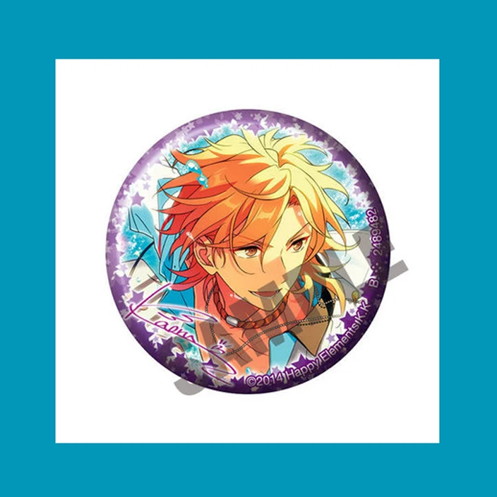 Ensemble Stars Trickstar Anime Figure Models Brooches Badge Hidaka Hokuto Akehoshi Subaru Brooch Badge Anime Game Periphery Gift