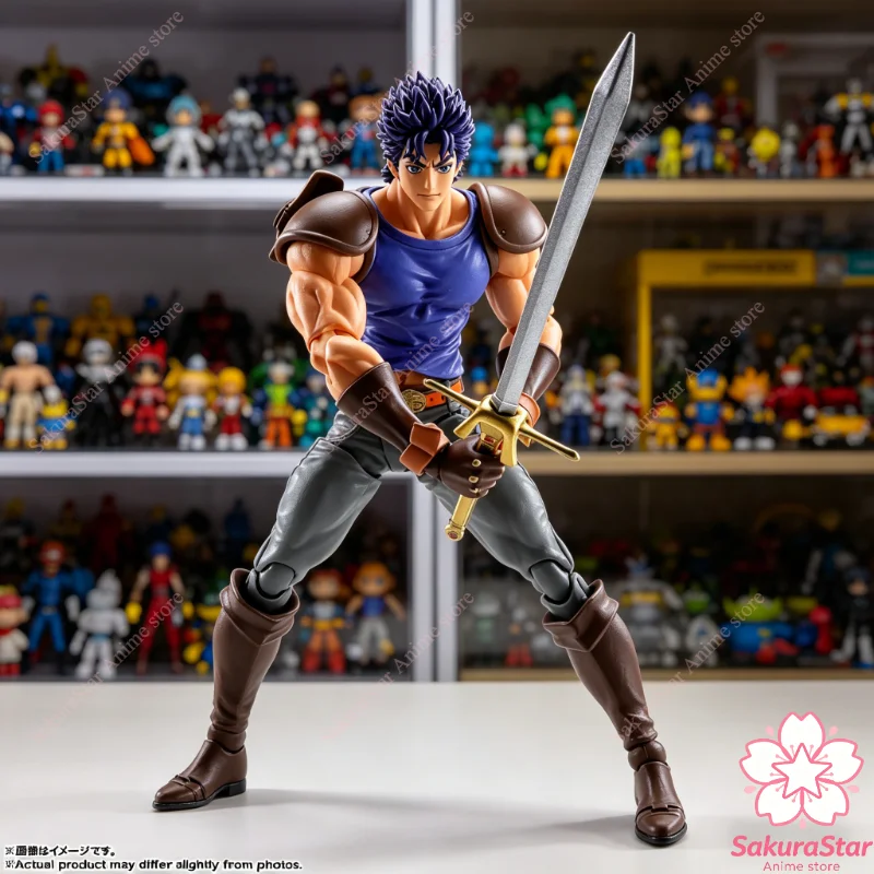 

【In Stock】Bandai SHF JoJo's Bizarre Adventure Jonathan Joestar 14.5cm PVC Anime Collectible Action Figure Model Gift