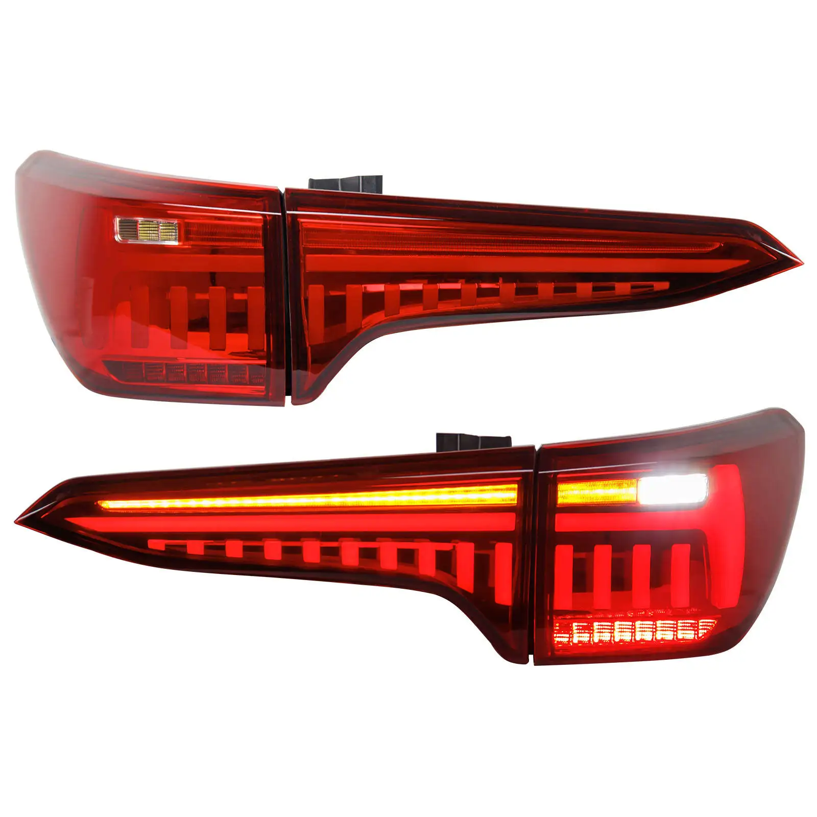

Hot-Selling LED Tail Lamp for Fortuner - All-in-One Rear Brake Light Wholesale