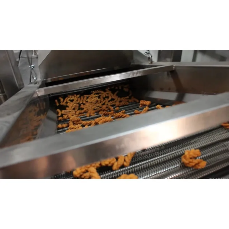 New Stainless Steel Commercial French Fry & Potato Chip Machine Electric Fryer for Fruit Vegetables Nuts & Flour view 3