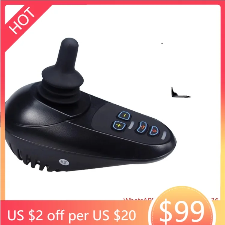 Remote Control with Cable and Connector Use for Universal Electric   Joystick  24v Controller