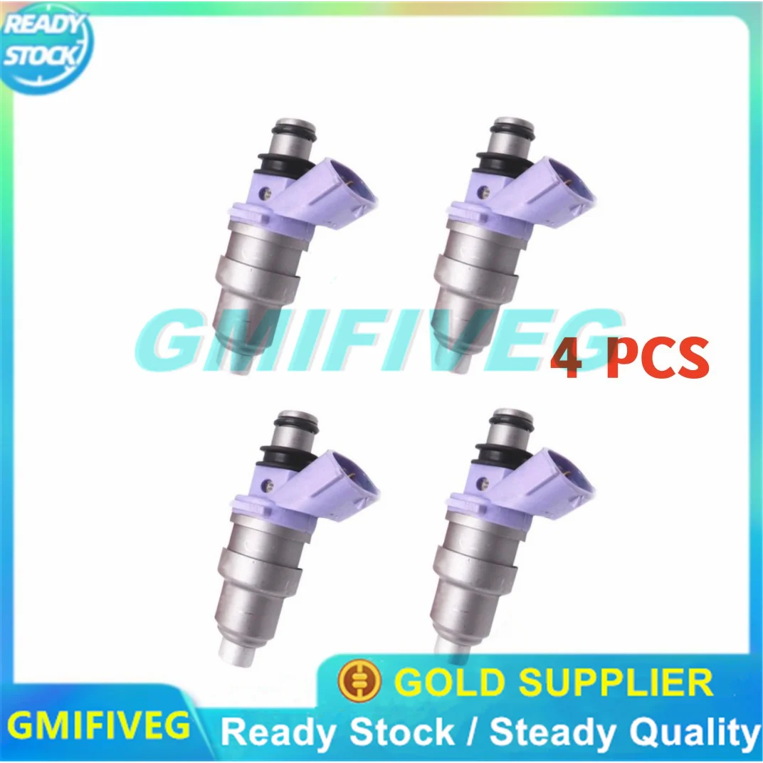 1-4PCS New High Quality Flow Matched Fuel Injector 23209-11040 2320911040 23250-11040 2325011040 for TOYOTA TERCEL 1.5 I4