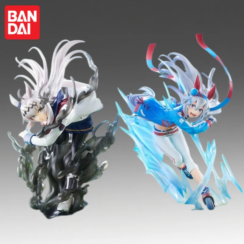 

In Stock Bandai Original Banpresto Pretty Derby Oguri Cap Tamamo Cross Action Figure Model Doll Brand New Boxed Model Garage