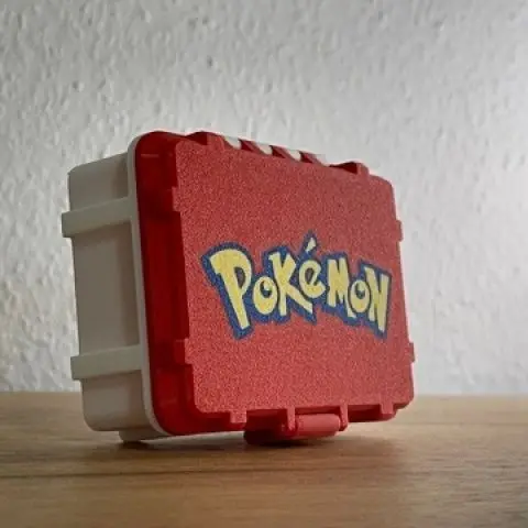 Pokémon-Karten-Aufbewahrungsbox Tragbare Spielkartenbox Hartschalen-Schutzhülle für Desktop-Kartenorganizer Geschenk – Detail 5