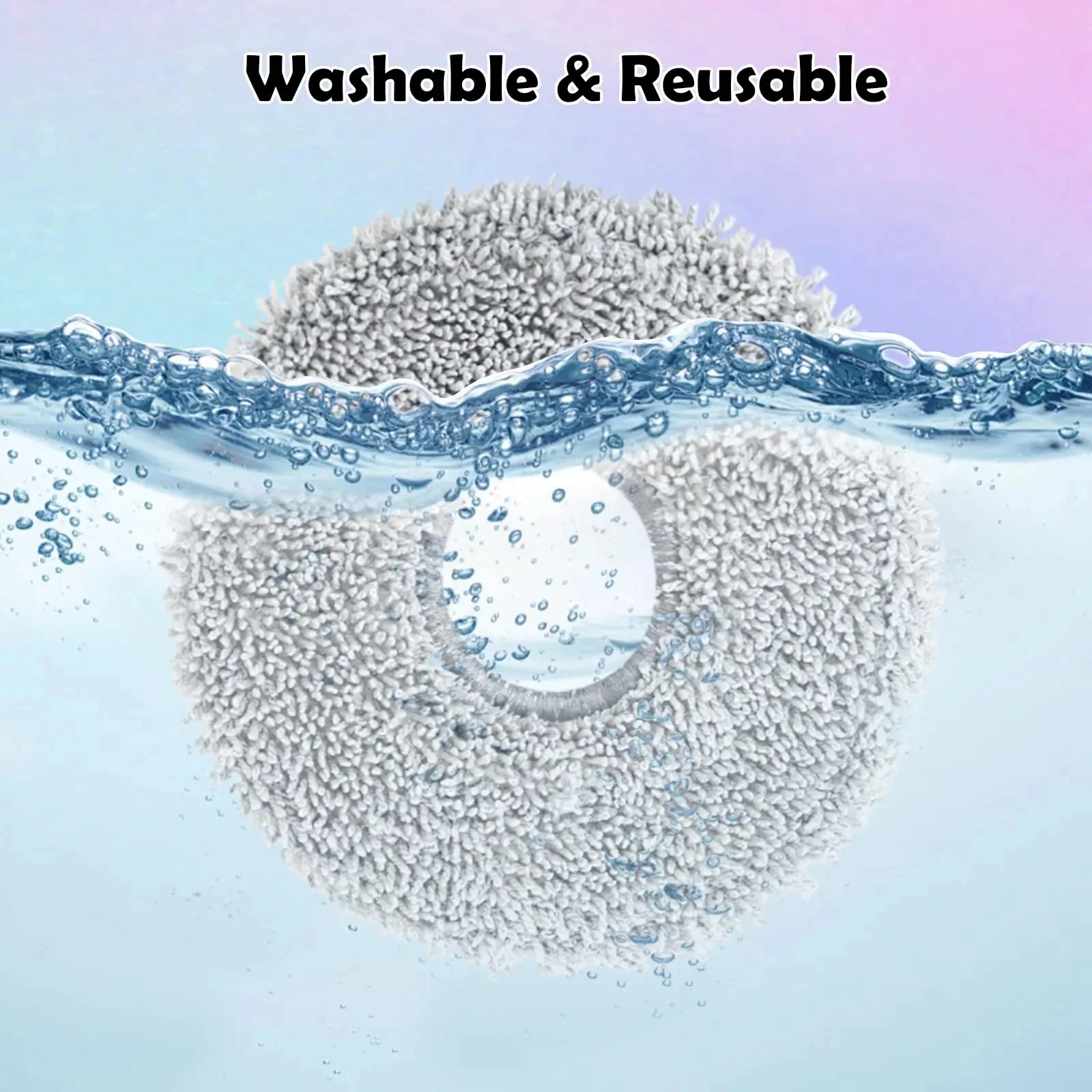Mop Cloth For Dreame X50 Ultra/L20 Ultra/L10s Pro Ultra/X30 Ultra/L10s Pro Gen2/L10s Plus/L40 Ultra/X40 Ultra Robot Vacuum,X40 image 5