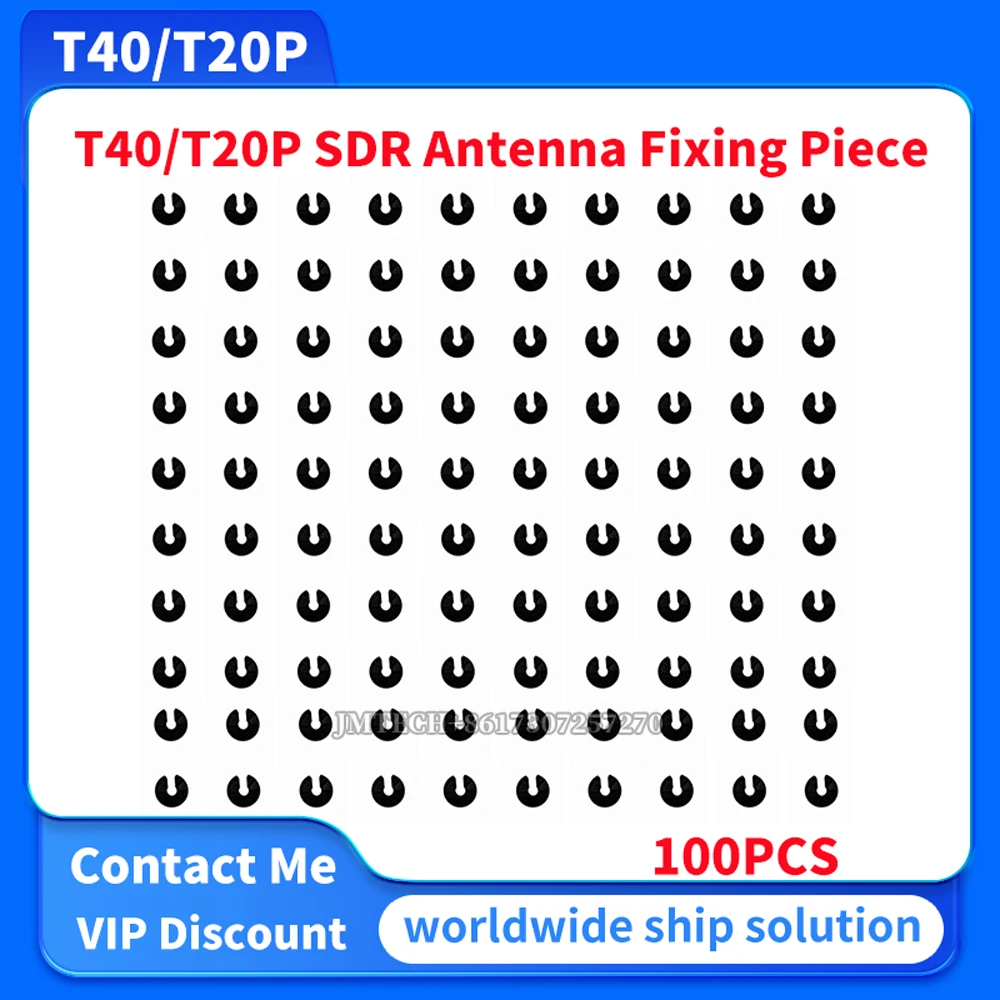 

100pcs of T40/T20P SDR Antenna Fixing Piece for dji Parts Repair Replace