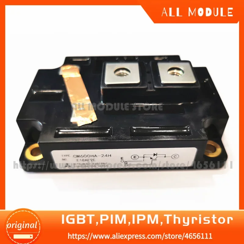 

CM600HA-24H FREE SHIPPING NEW AND ORIGINAL IGBT MODULE