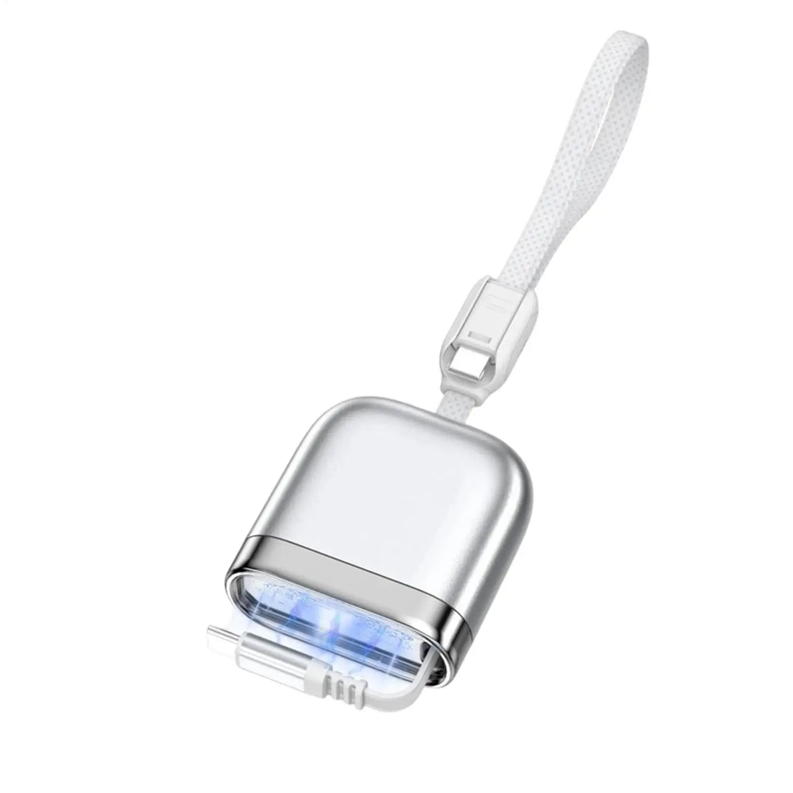 Retractable USB C Cable 240W Retractable Type C Phone USB Cable For Home Bedroom Dormitory Outdoor Travel Camping Hotel