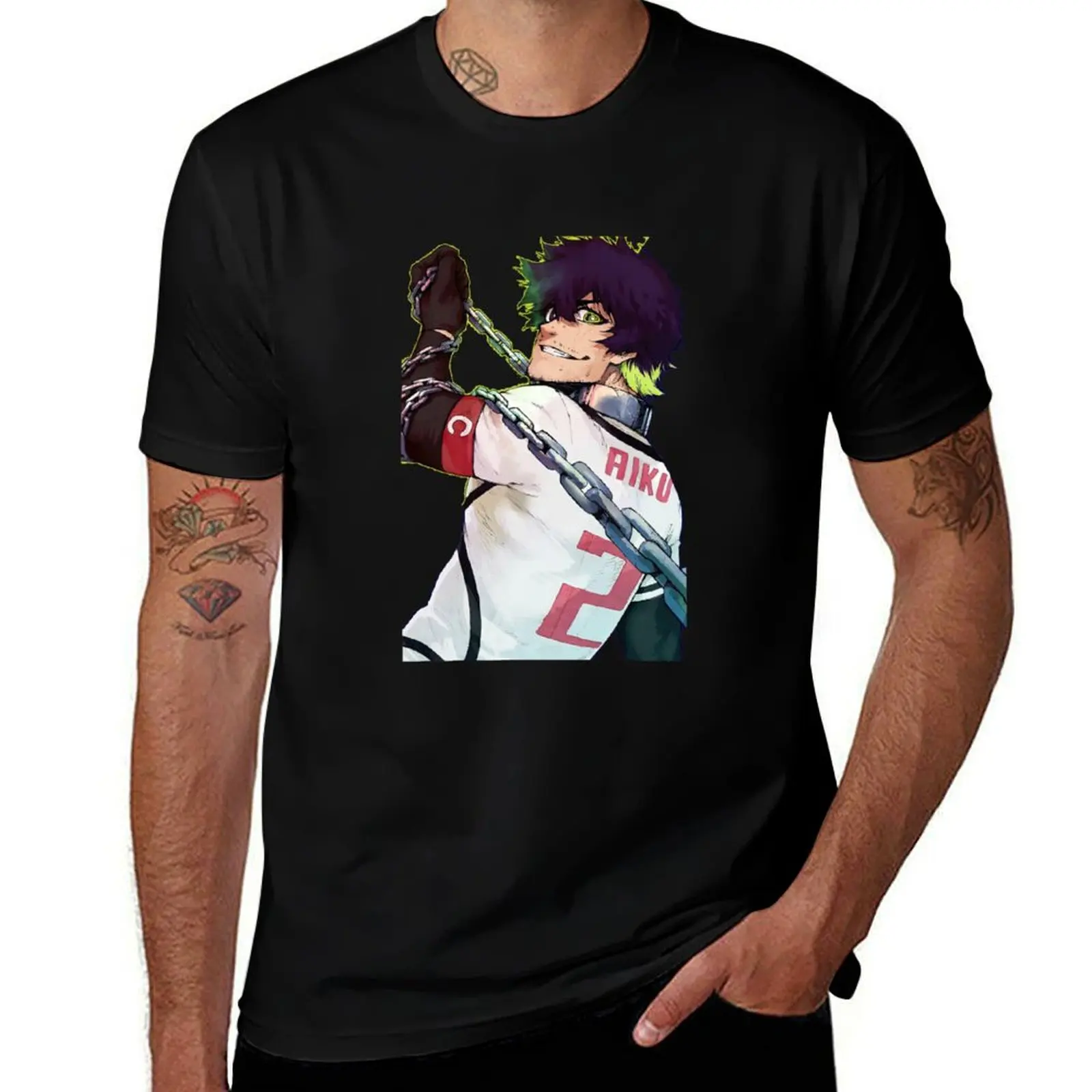 

Oliver aiku T-Shirt summer clothes quick-drying oversized anime figures mens funny t shirts