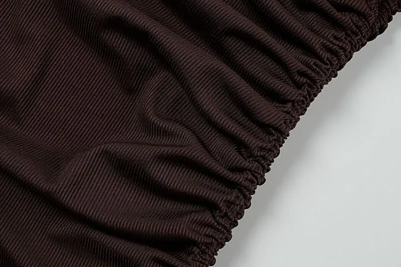 Bodycon Dress Clothes For Woman Winter Spaghetti Strap Thin Evening Party Dancing Celebration Fancy Beautiful Sweet Lovely Girls