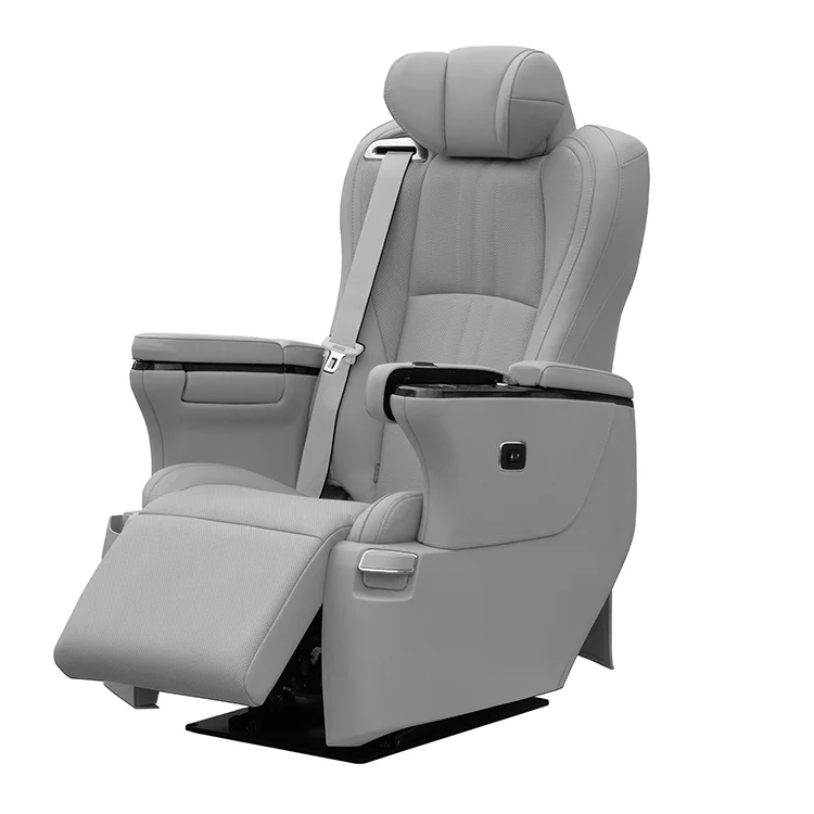

For Luxury Electric Modified Car Seat For Toyota Hiace Van Mercedes Vito & Motorhome-Alphard Basic Model Synthetic Leather