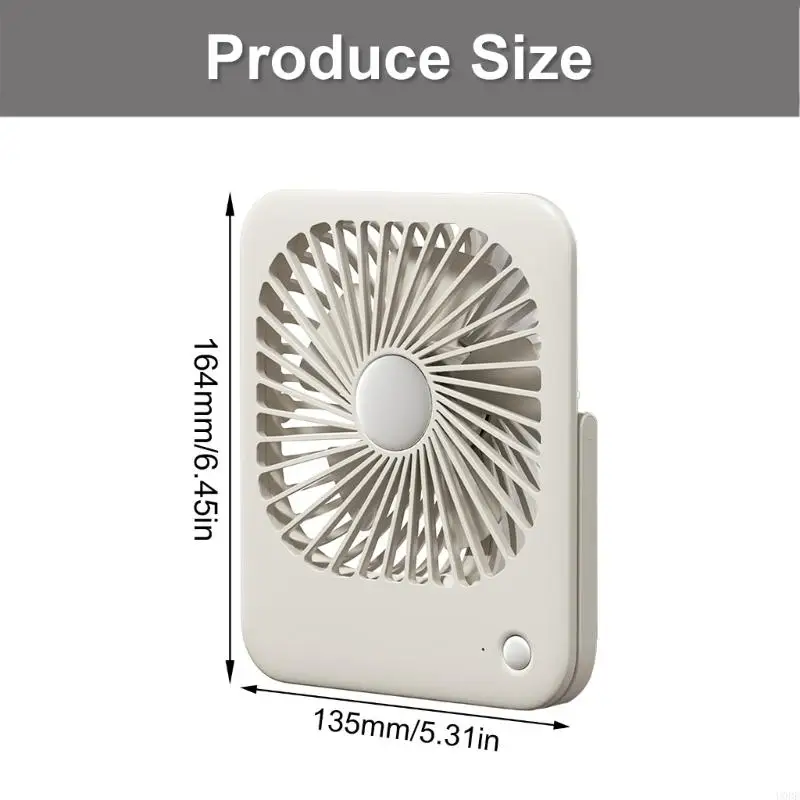 U0DE Electric Direculating Cooling Fan Mini Swastop Fan لغرفة الدراسة ومساحات العمل