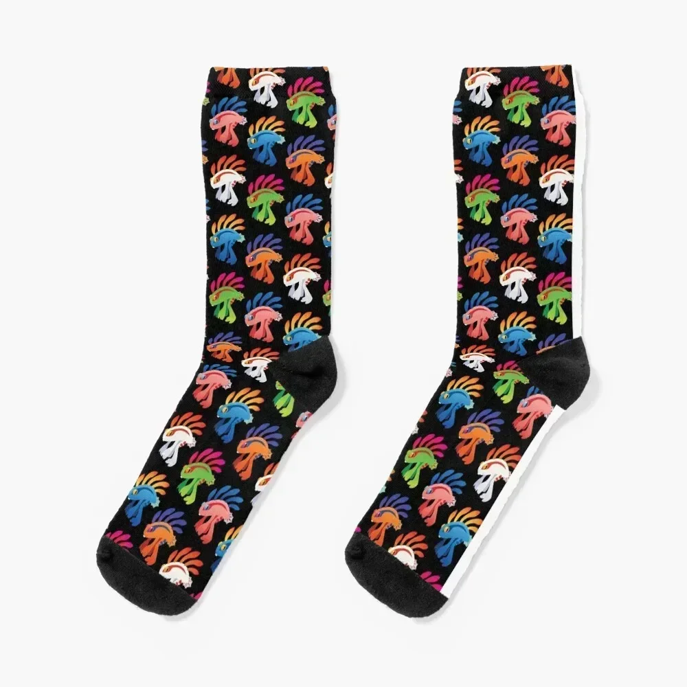 

Murloc Swarm Socks Run sheer Stockings man Male Socks Women's