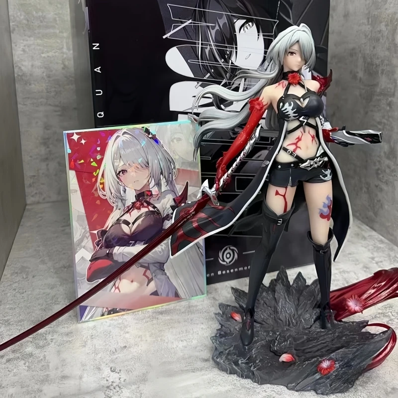 

Hot Sale Figure Peripherals Nsfw Honkai: Star Rail Acheron 36cm Model Action Figure Game Collection Desktop Decorates Xmas Gifts