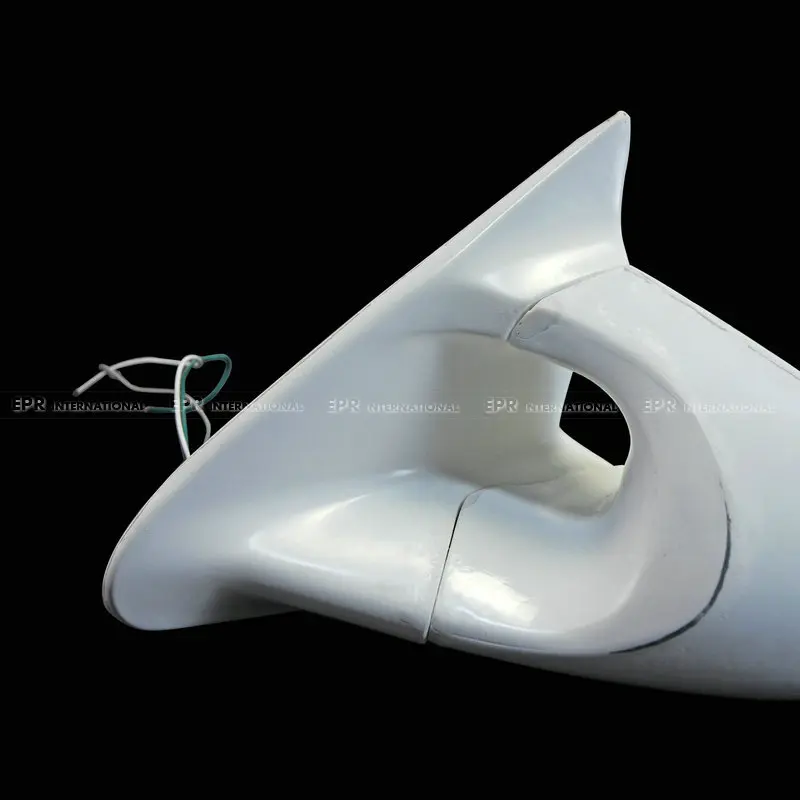 SAAR لهوندا إنتيجرا DC2 نوع R ألياف الكربون GND مرآة احتياطية للرؤية الخلفية الكهربائية #4