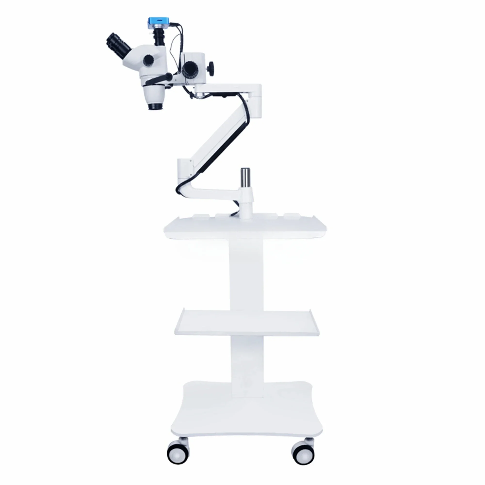Trolley Type Clinic Biological Microscope Lab Dental Equipment Dental Loupes Magnifier HOT SALES