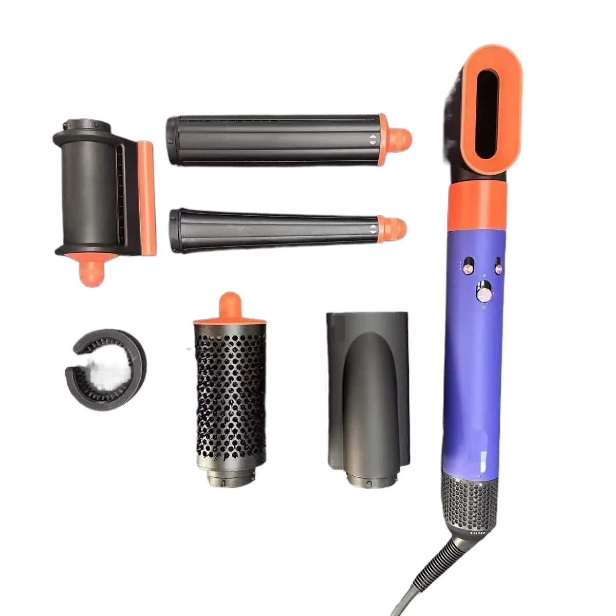 

Новинка 2023 года, профессиональный набор щипцов для завивки волос — многофункциональный инструмент для укладки для выпрямления и завивки волос для HS08