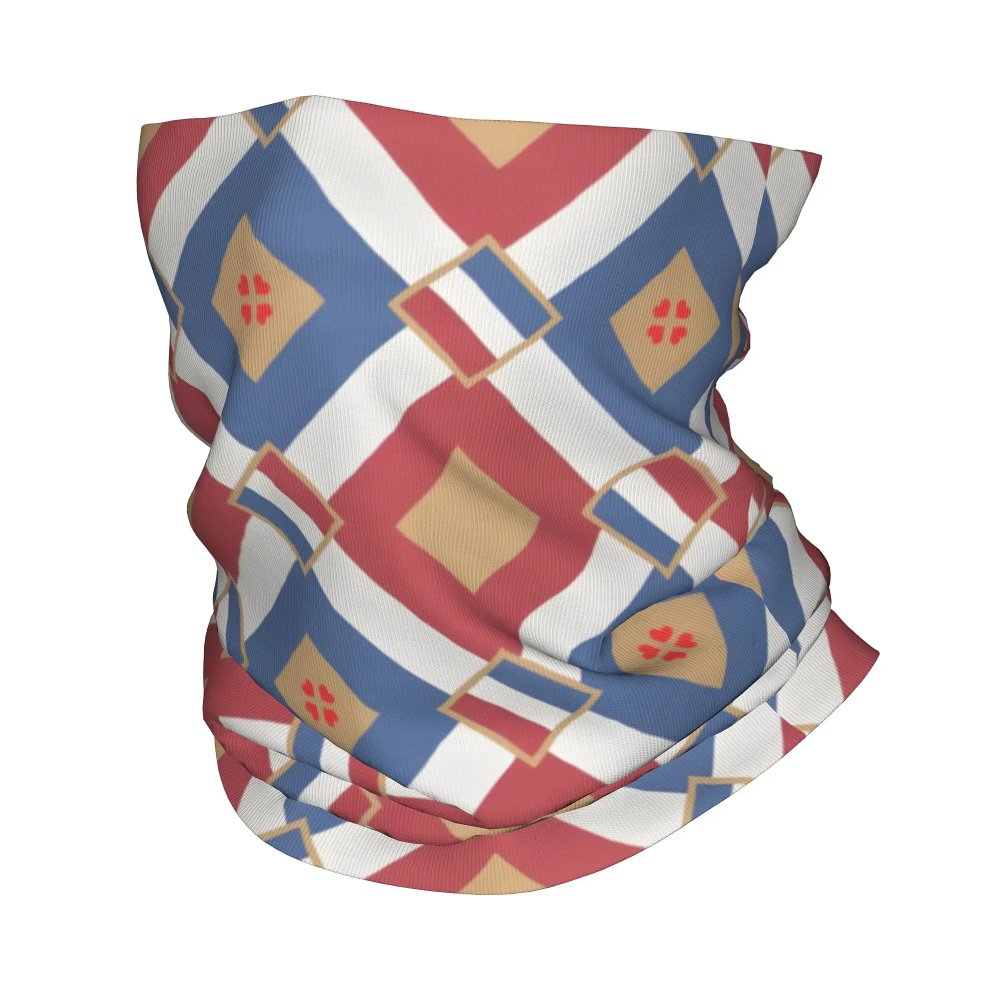 

Бандана с флагом Нидерландов на заказ, гетры, ветрозащитный шарф для лица, женский шарф с геометрическим узором, повязка на голову Голландии, трубка, Балаклава