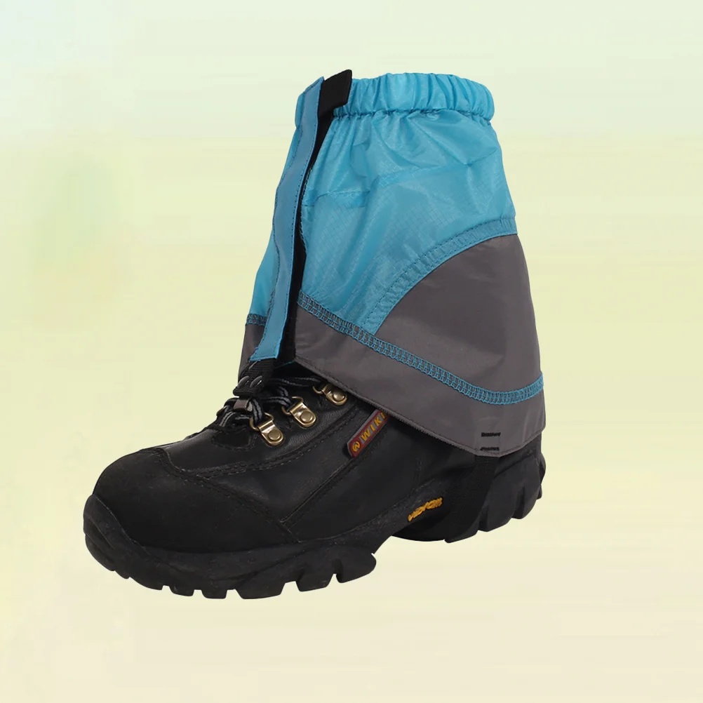 1 Paar wasserdichte Knöchelgamaschen, leichte Halbschuhüberzüge für Wandern, Spazierengehen, Rucksackreisen, Outdoor-Söckengamaschen