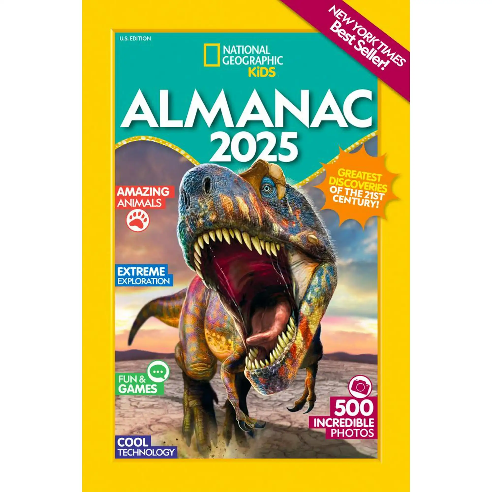 National Geographic Kids Almanac, Brochura, 2025